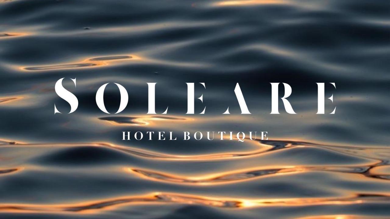 Soleare Hotel Boutique Тампико Экстерьер фото