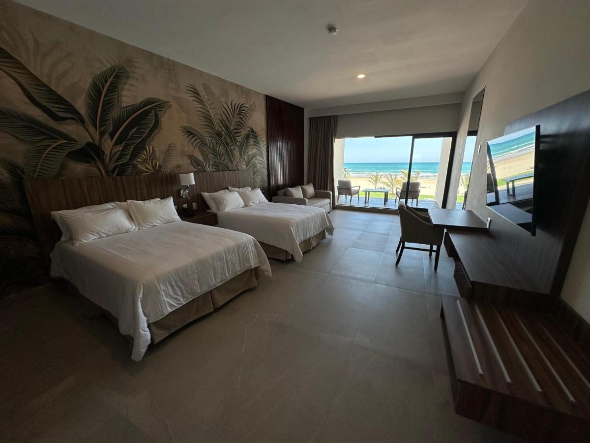 Soleare Hotel Boutique Тампико Экстерьер фото