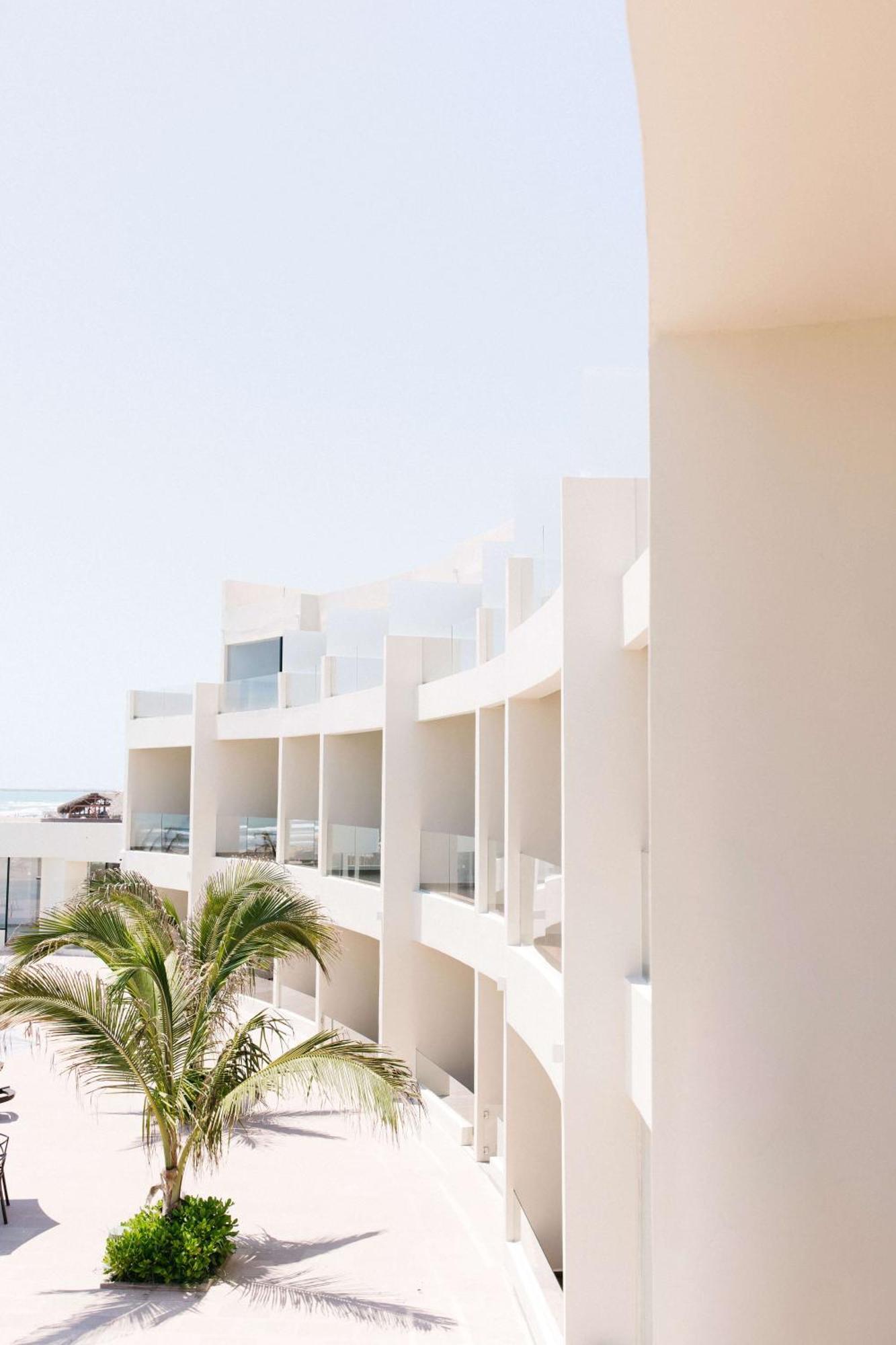 Soleare Hotel Boutique Тампико Экстерьер фото